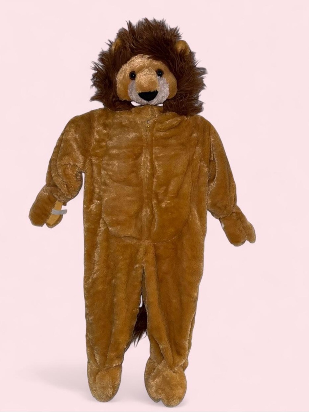 Lion Plush One-Piece Costume - 18 months